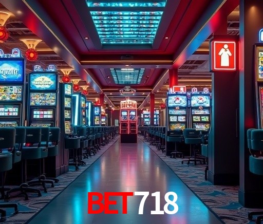A Experiência Imersiva dos Cassinos Ao Vivo no bet718