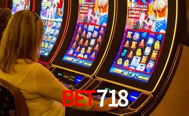 Descubra a Magia dos Jogos de Arcade no bet718